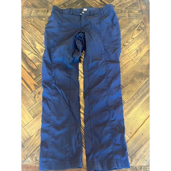 Duluth Trading Co Pants Women 16x31 Hiking Outdoor Travel Camping Trail Nylon - Picture 1 of 10